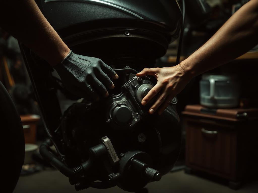 Workshop Manutenzione Moto